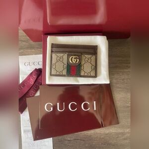 Gucci GG Ophidia Card Holder